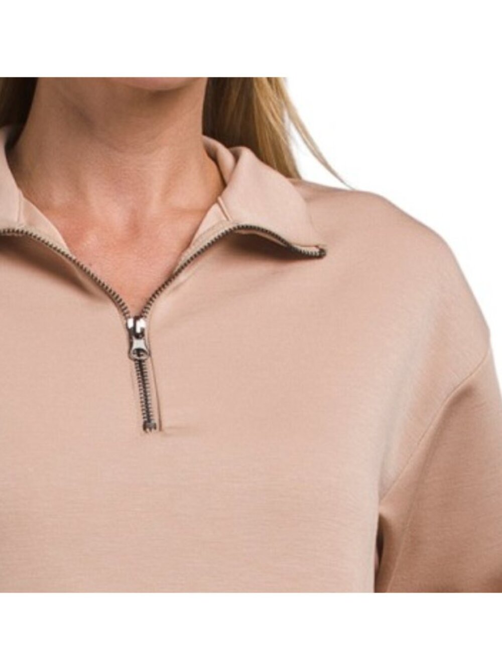 TART 2pc Scuba Pax Quarter Zip Lounge Set - Picture 3 of 3